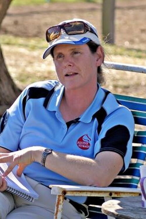 Horse educator Larissa Bilston talks about nutrition