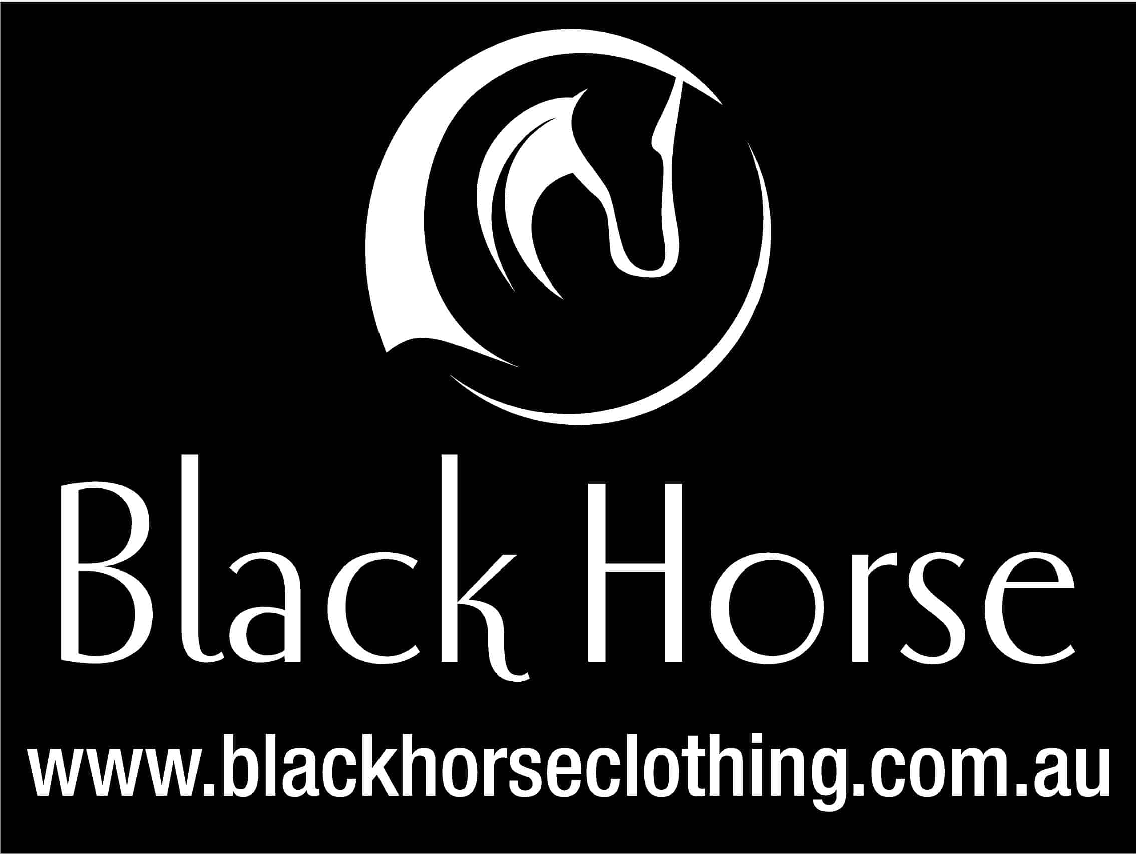 Black horse top clothing