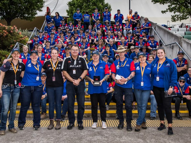 Volunteer EQUITANA Melbourne